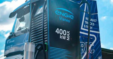 شرکت Engie Vianeo چهار ایستگاه شارژ جدید خودروهای سنگین در آلمان می‌سازد