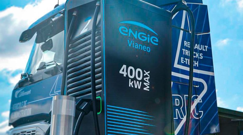 شرکت Engie Vianeo چهار ایستگاه شارژ جدید خودروهای سنگین در آلمان می‌سازد