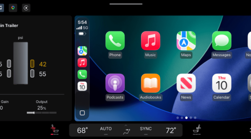 آیا نرم‌افزار جدید جنرال موتورز نشانه‌ای از بازگشت CarPlay به خودروهای برقی این شرکت است؟