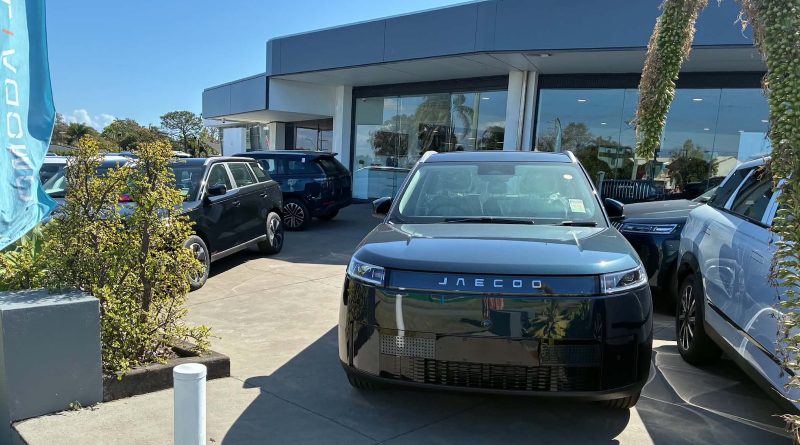 Jaecoo J5 — فروش فوق‌العاده با ارزش در برابر قیمت در استرالیا