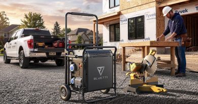 ویژگی برجسته تجهیزات الکترونیکی: BLUETTI Pioneer 5000 E-Generator