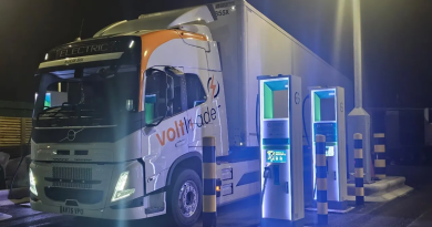 Gridserve و Voltloader شبکه شارژ عمومی خودروهای سنگین برقی را گسترش می‌دهند