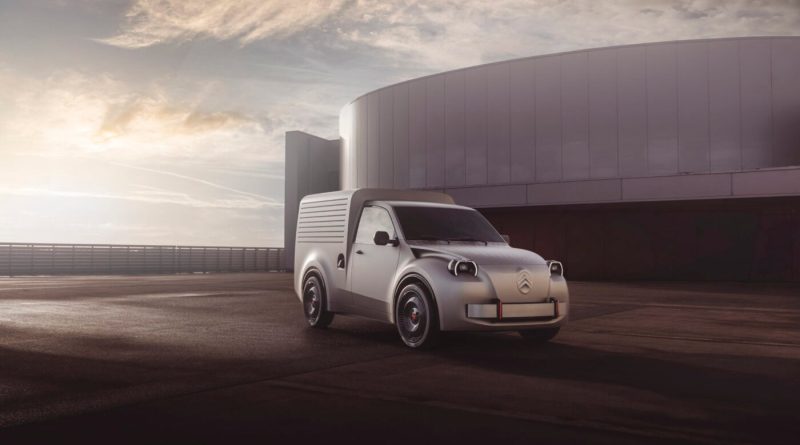 سیتروئن 2CV Fourgonnette را دوباره به عنوان یک BEV تصور می کند