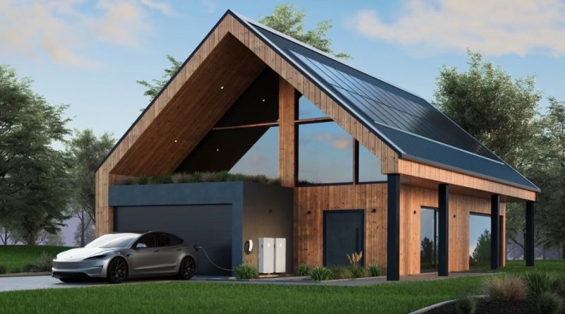 نحوه‌ی عملکرد کسب و کار خورشیدی تسلا در سال ۲۰۲۶ پس از لغو پروژه‌ی Solar Roof