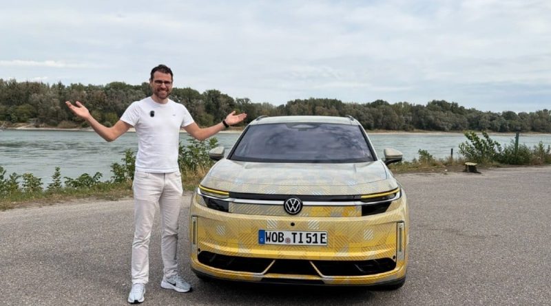 این همان چیزی است که فولکس واگن ID. Tiguan به نظر می‌رسد