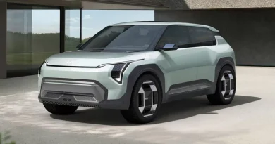 شاسی‌بلند برقی کیا EV3 GT با قیمت ۴۶۰۰۰ دلار، از نزدیک حتی بهتر به نظر می‌رسد