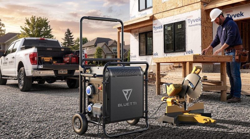 ویژگی برجسته تجهیزات الکترونیکی: BLUETTI Pioneer 5000 E-Generator