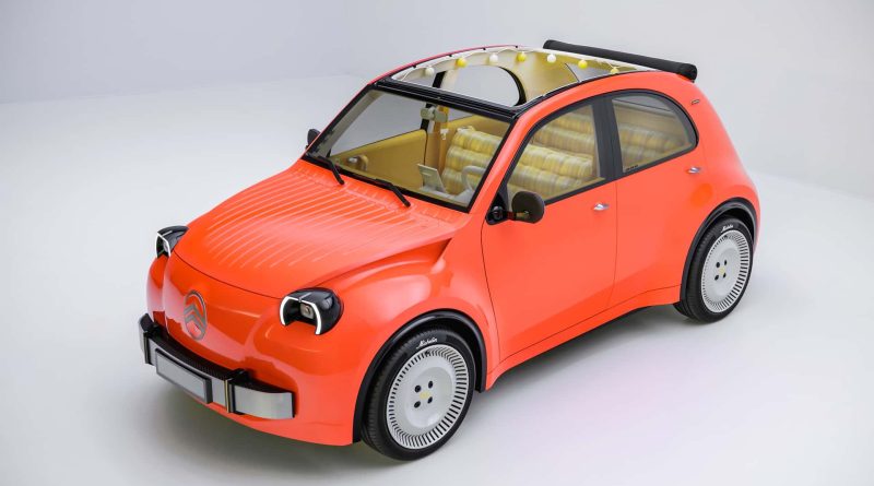 سیتروئن بالاخره 2CV را برمی‌گرداند. و من اینجا هستم تا این را نشان دهم